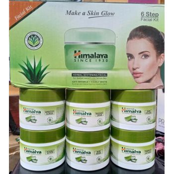 Himalaya Herbal Whitening Facial 6 Step Facial Kit